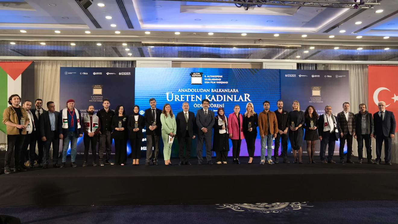 Selçuk Üniversitesine kısa film yarışmasında birincilik ödülü